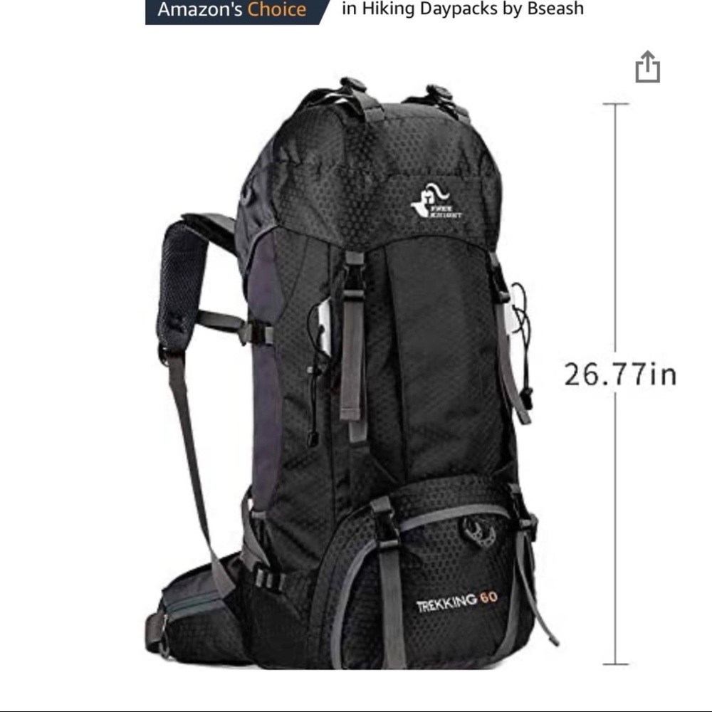Beginner backpacking pack